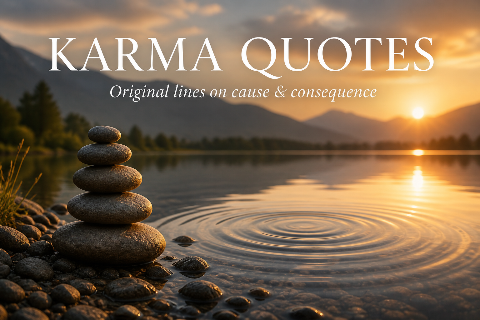 Karma Quotes